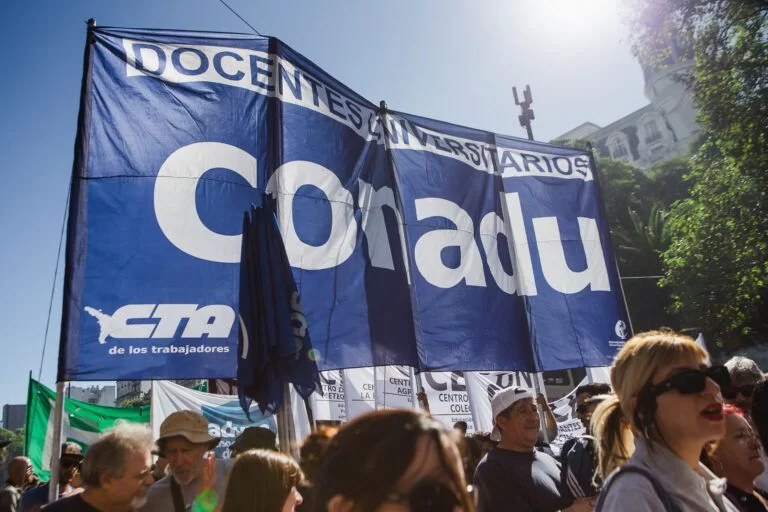CONADU ratifica el paro universitario y el lunes 16/3 no comenzarán las clases