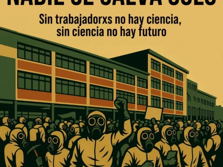 Sin ciencia no hay futuro