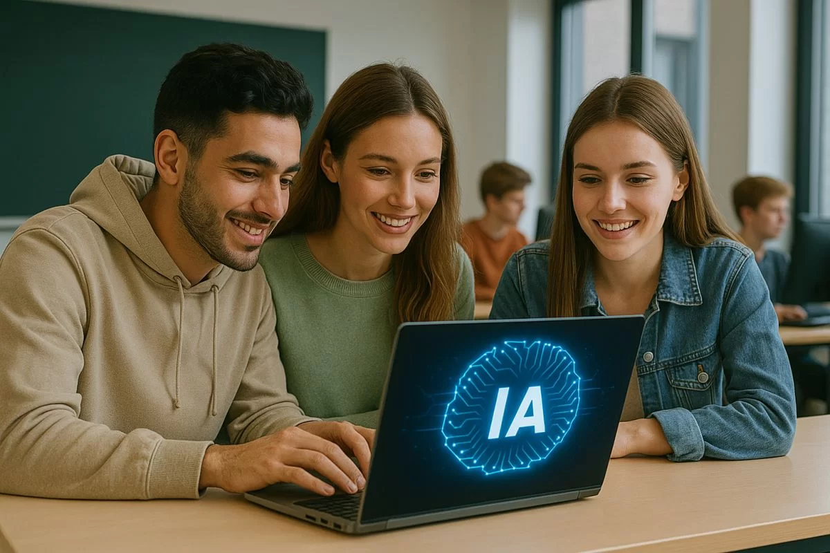 España avanza para integrar la Inteligencia Artificial a la Educación