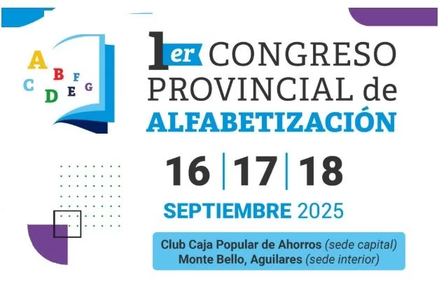 Tucumán tendrá su 1er Congreso Provincial de Alfabetización