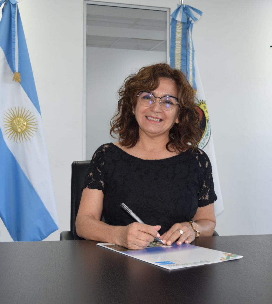 Ministros de todo el pa�s eligieron a la juje�a Miriam Serrano como vice del Consejo Federal de Educaci�n