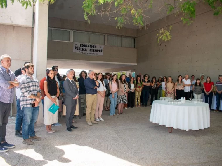 La UNCuyo celebró los primeros treinta años de la Facultad de Educación