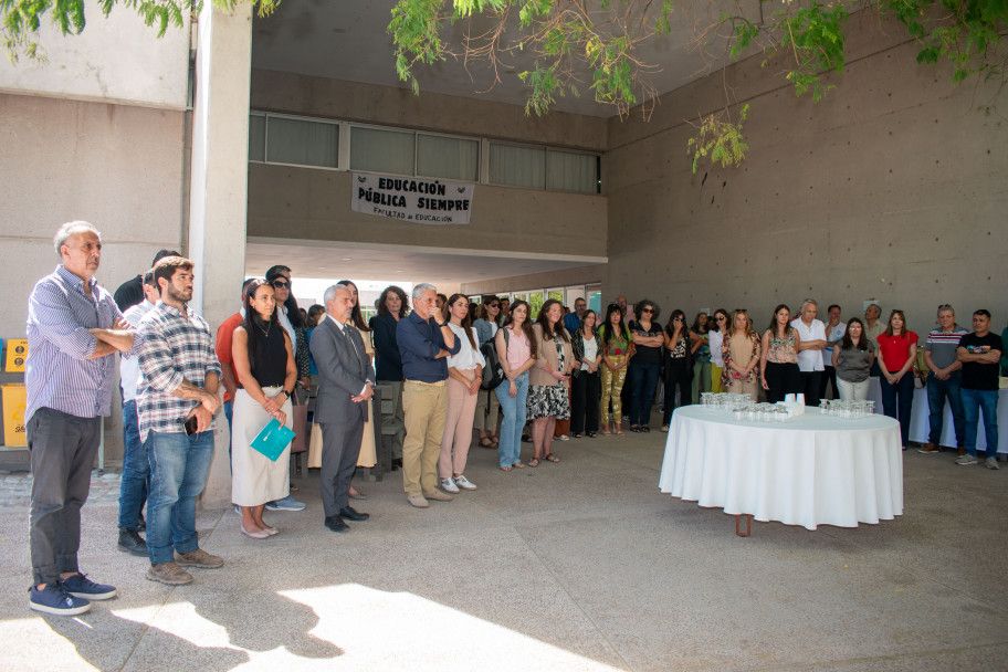 La UNCuyo celebr� los primeros treinta a�os de la Facultad de Educaci�n