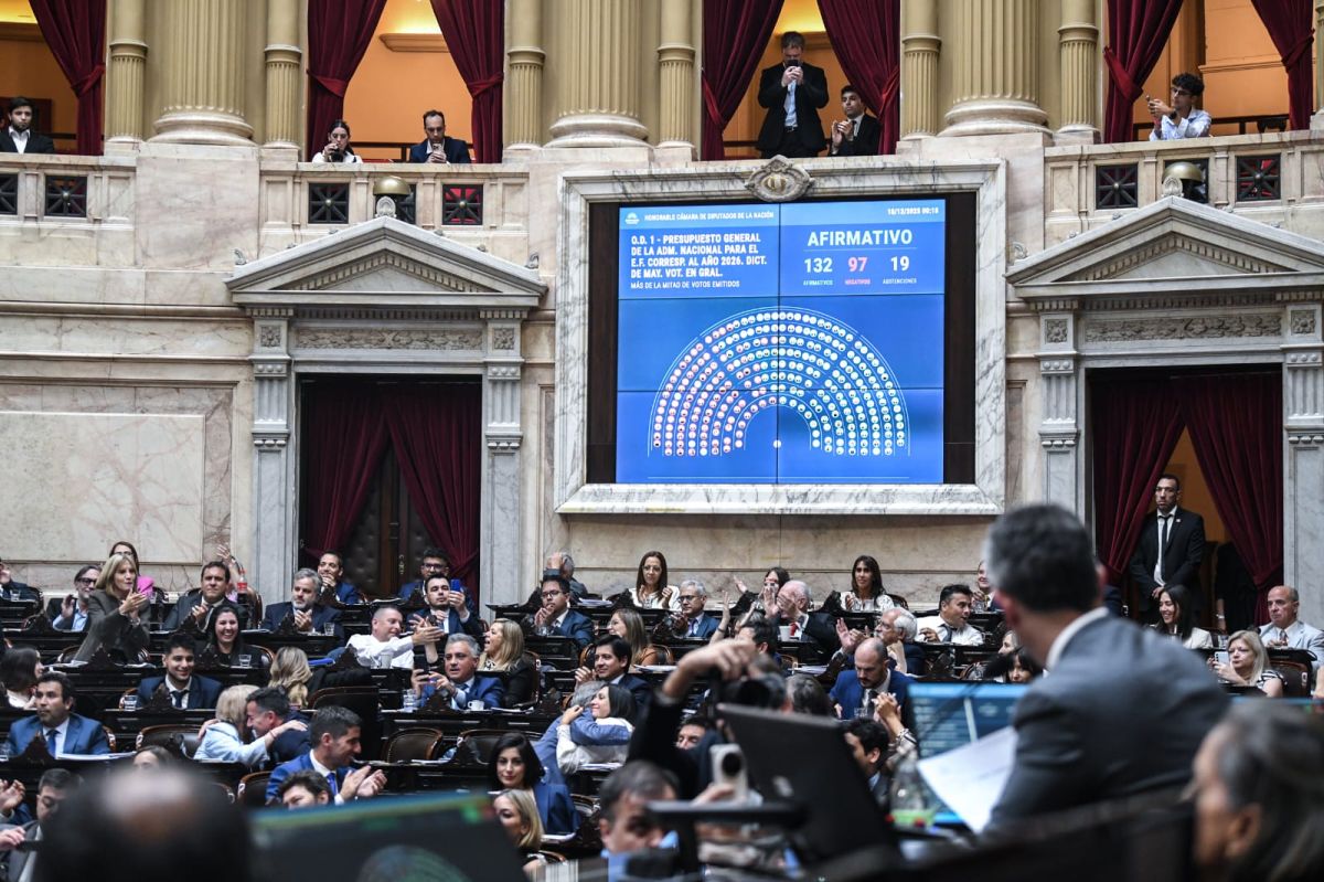 Diputados sostuvo el financiamiento universitario en el presupuesto. Los argumentos