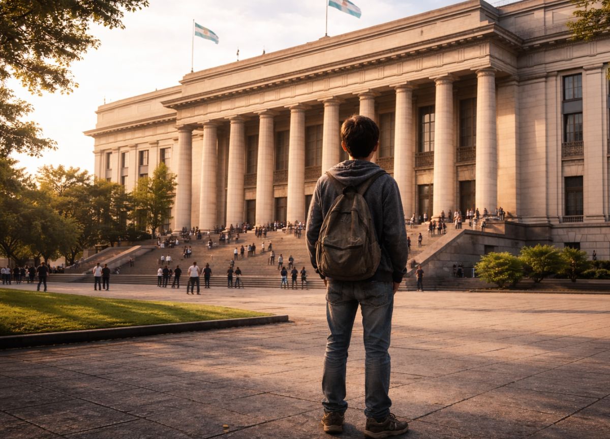 Por la libertad de ser pobre y nunca llegar a la universidad