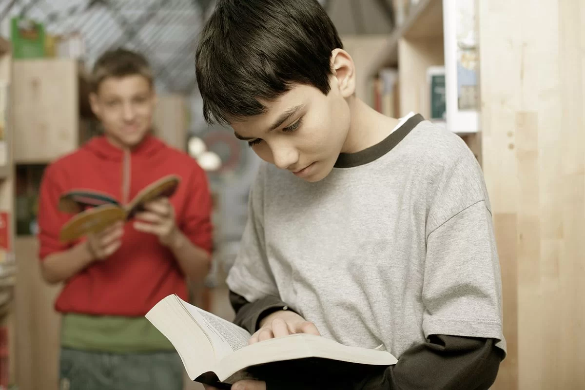 Los libros no muerden... y contribuyen al rendimiento escolar