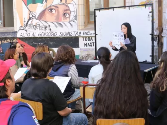 Chino, francés, guaraní, inglés, quechua: amplia oferta gratuita de idiomas de la UNR