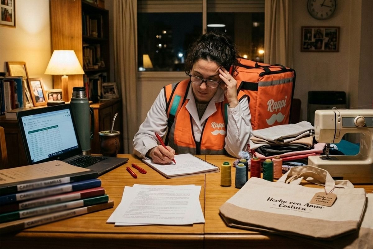 El drama de los docentes que necesitan varios trabajos para no ser pobres