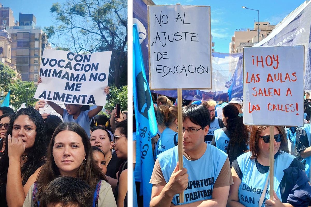 Se profundiza el conflicto docente en C�rdoba