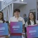 Kicillof inauguró un centro universitario en la ciudad de Carlos Tejedor