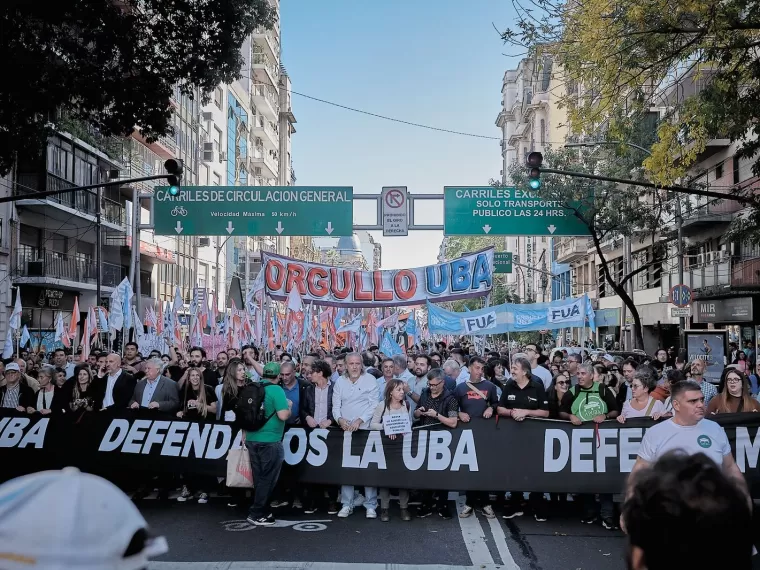 La marcha federal por la universidad pública tiene fecha: será el 12 de mayo