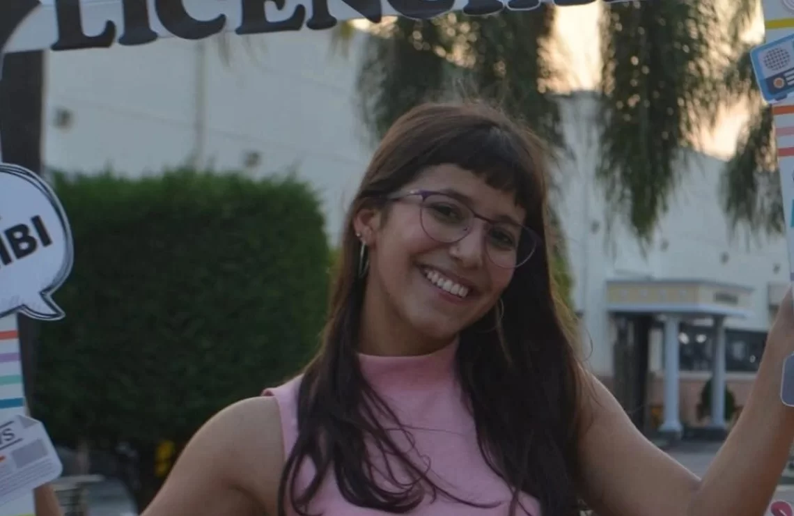 Graduada de la Universidad de La Matanza