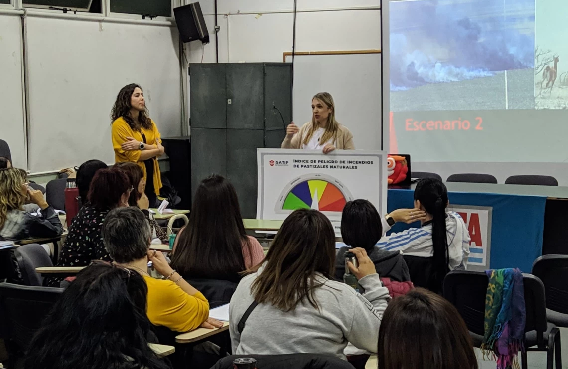 El mapa parcial de la Educación Ambiental Integral en la Argentina