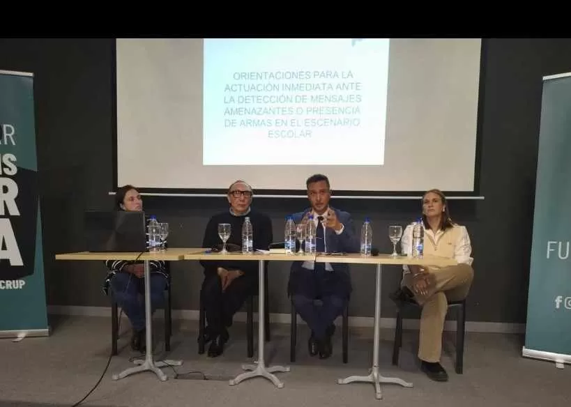 En Pergamino trabajan sobre los protocolos ante la violencia y las amenazas en escuelas