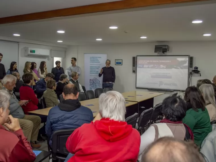 Financian 28 proyectos de universidades y el Conicet de La Plata con un fondo bonaerense