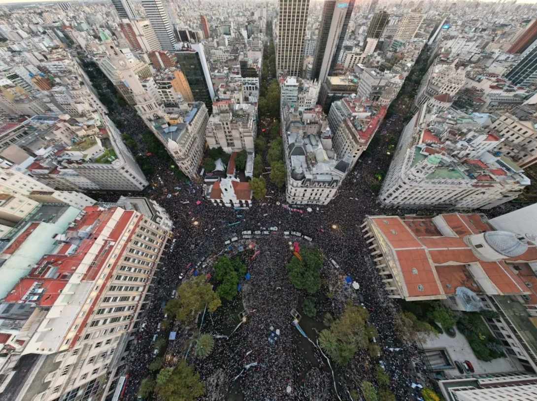 Se espera una marcha multitudinaria en defensa de la universidad pública