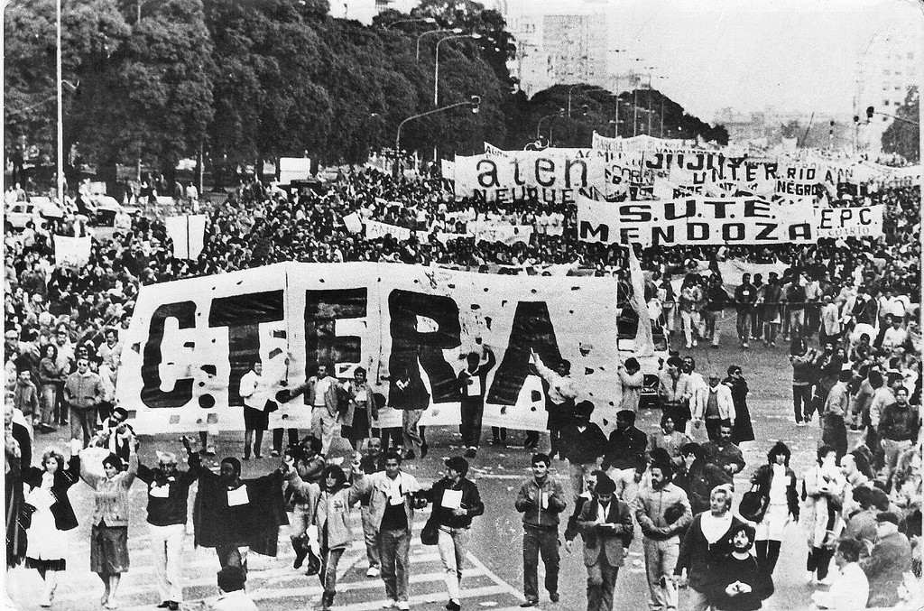 Se cumplen 38 años de la Marcha Blanca de 1988