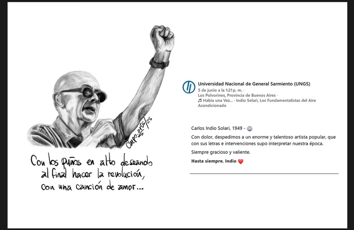 El respeto de la Universidad de General Sarmiento