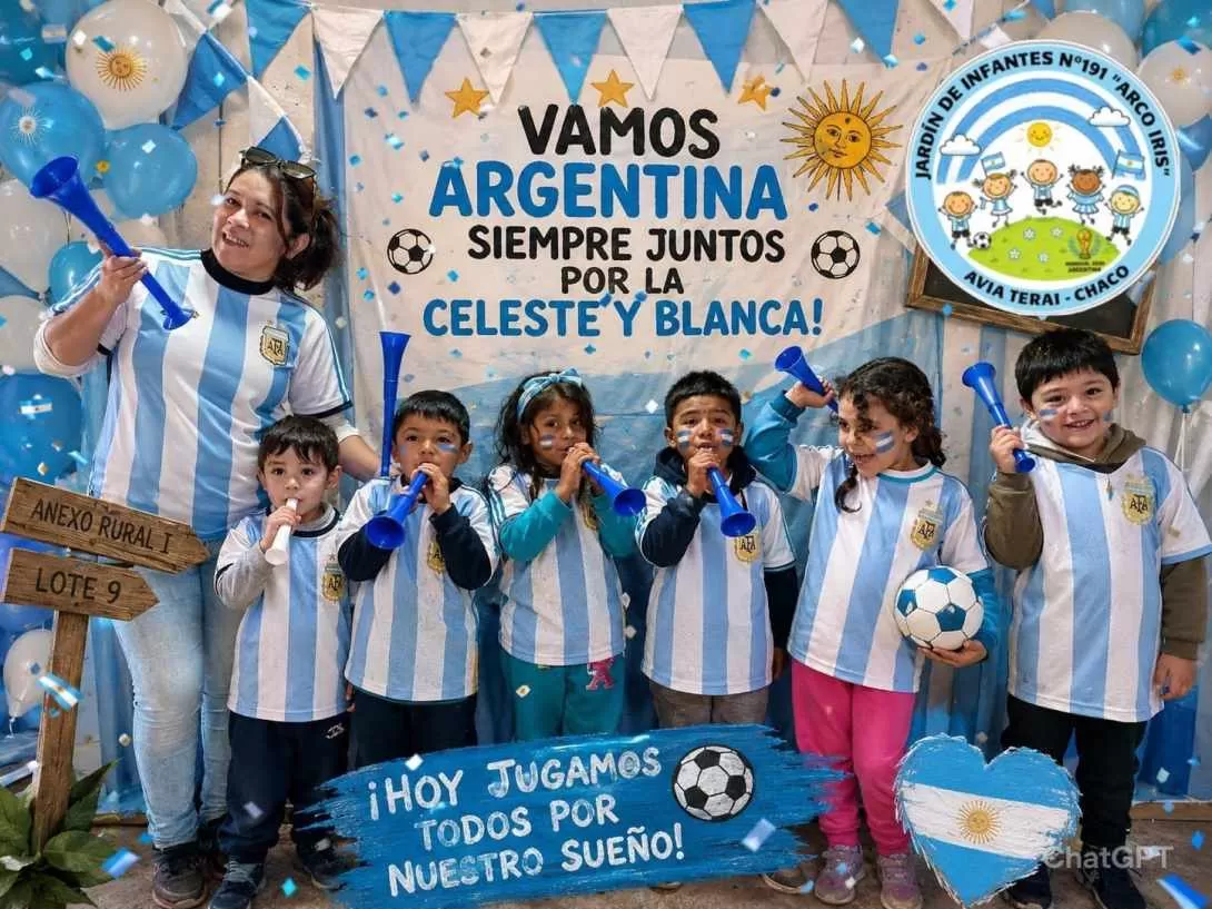 Chaco: proponen usar el Mundial para fortalecer la convivencia escolar