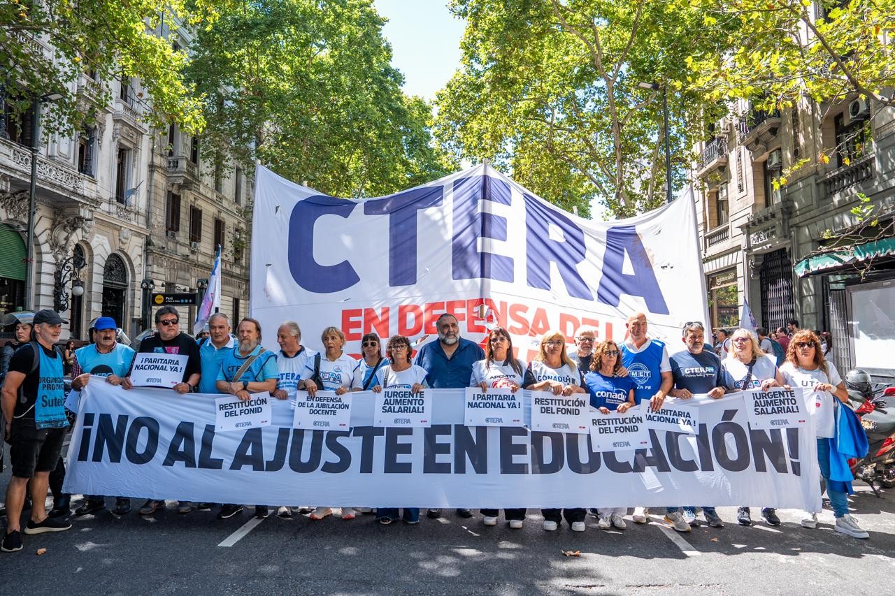 Ctera convoca a un paro nacional para el lunes 3