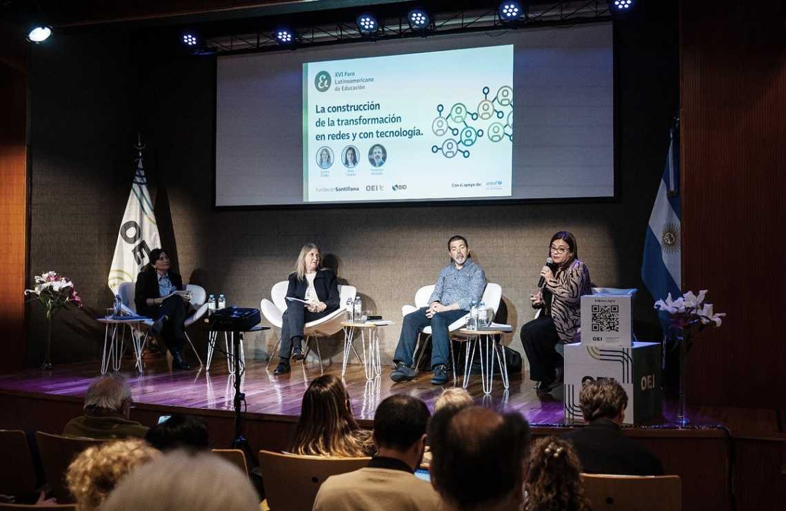 Construir liderazgo en la escuela, debate del XVII Foro Latinoamericano de Educación