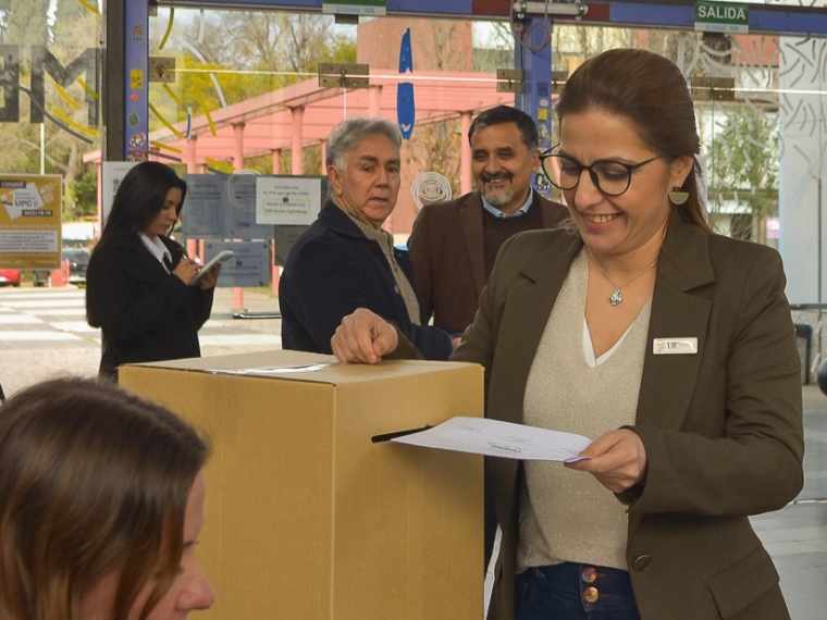 Julia Oliva Cúneo fue elegida rectora de la Universidad Provincial de Córdoba