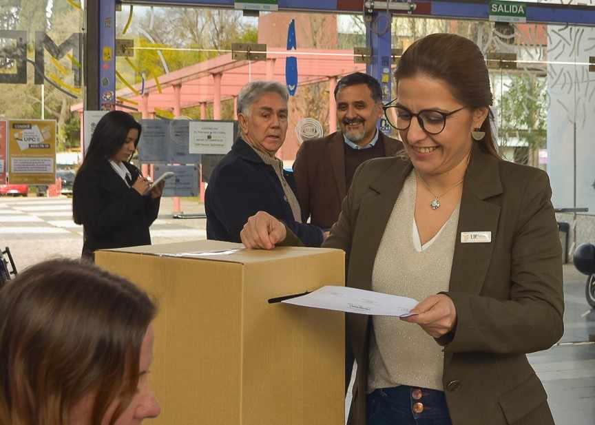 Julia Oliva Cúneo fue elegida rectora de la Universidad Provincial de Córdoba