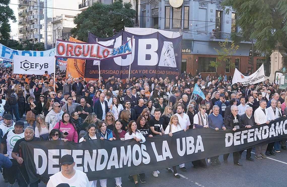 La justicia hizo lugar a la cautelar de la UBA para la aplicación del financiamiento