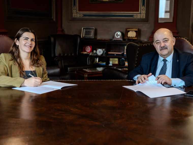 La UNLP y la municipalidad de Moreno trabajarán de manera conjunta