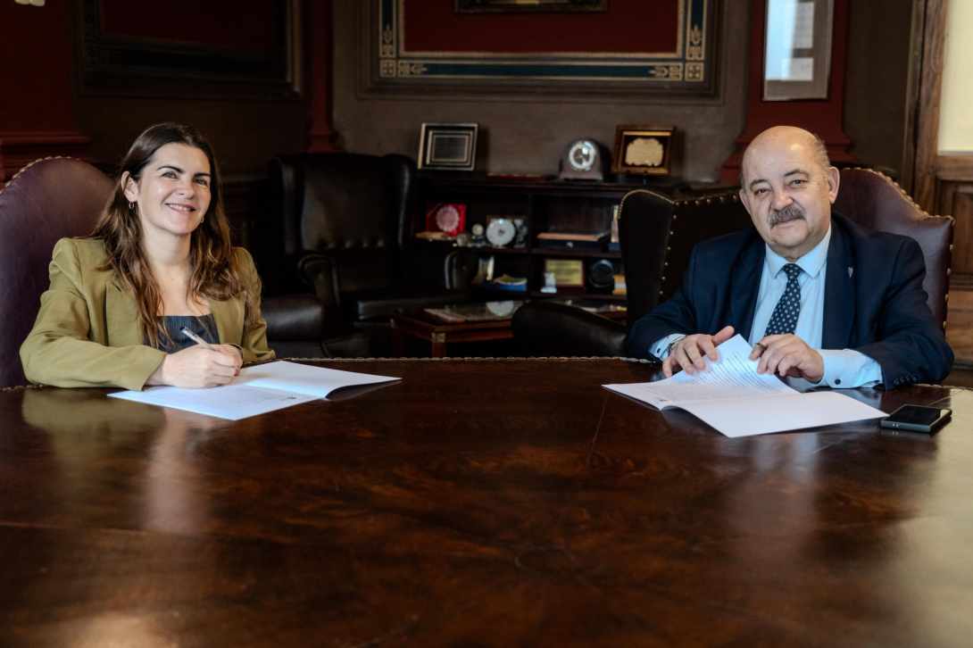 La UNLP y la municipalidad de Moreno trabajarán de manera conjunta