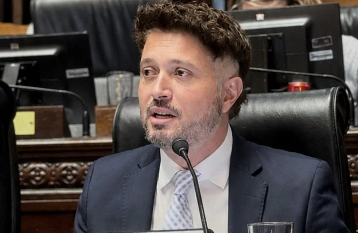 Sergio Siciliano, autor de uno de los proyectos unificados.