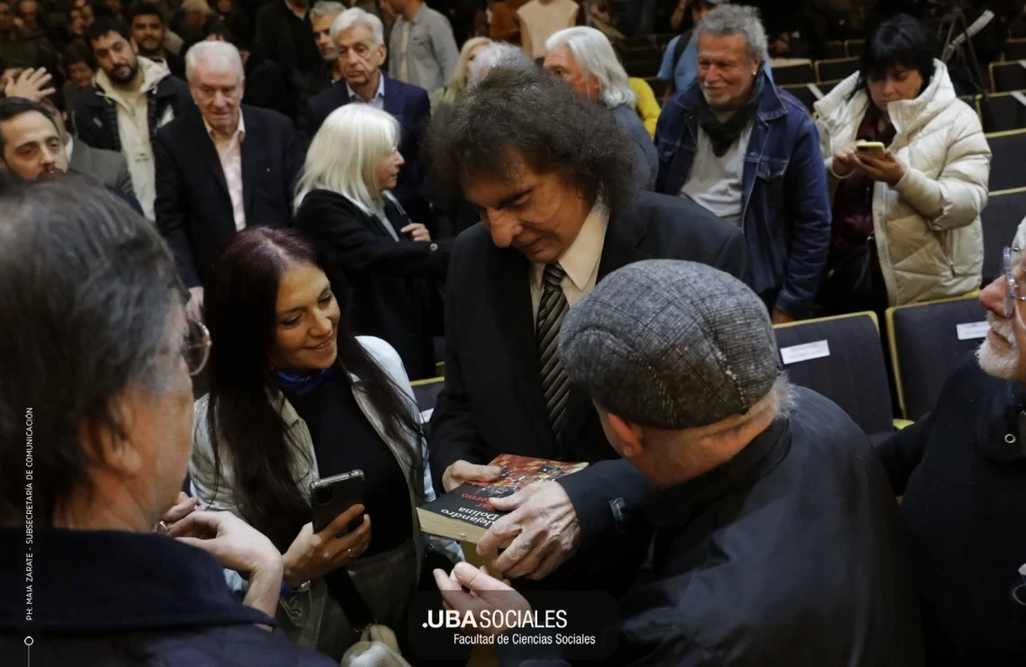 Foto Máría Zárate. Secretaría de Comunicación UBA