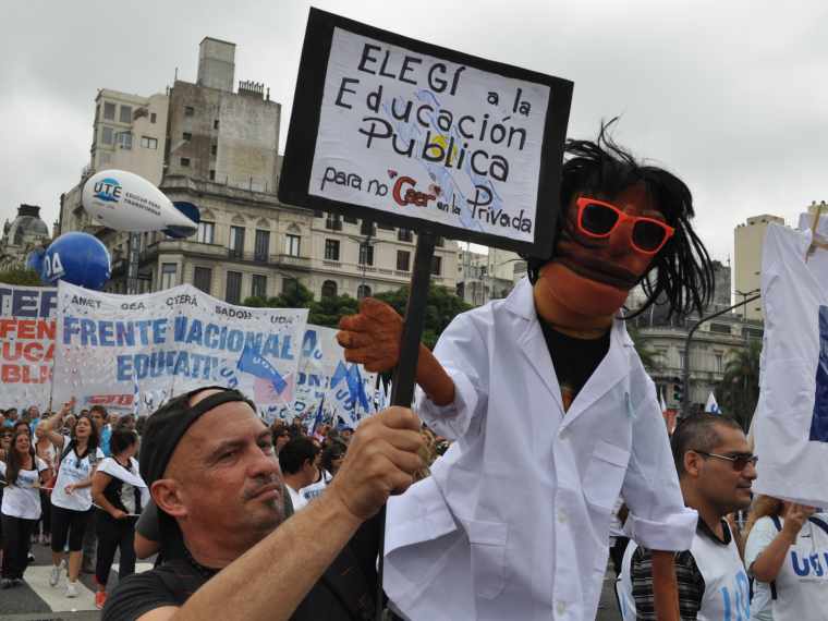 Palabras de una maestra a otra maestra en su día