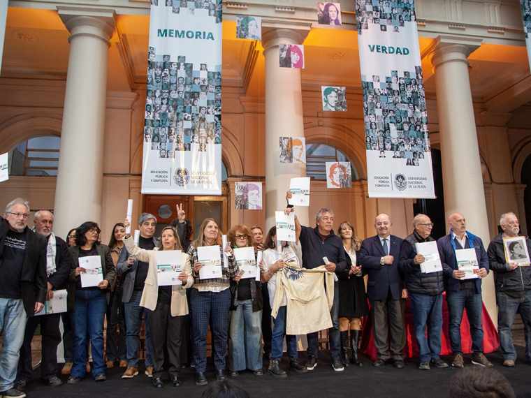 A 50 años de La Noche de los Lápices, la UNLP homenajeó a las víctimas