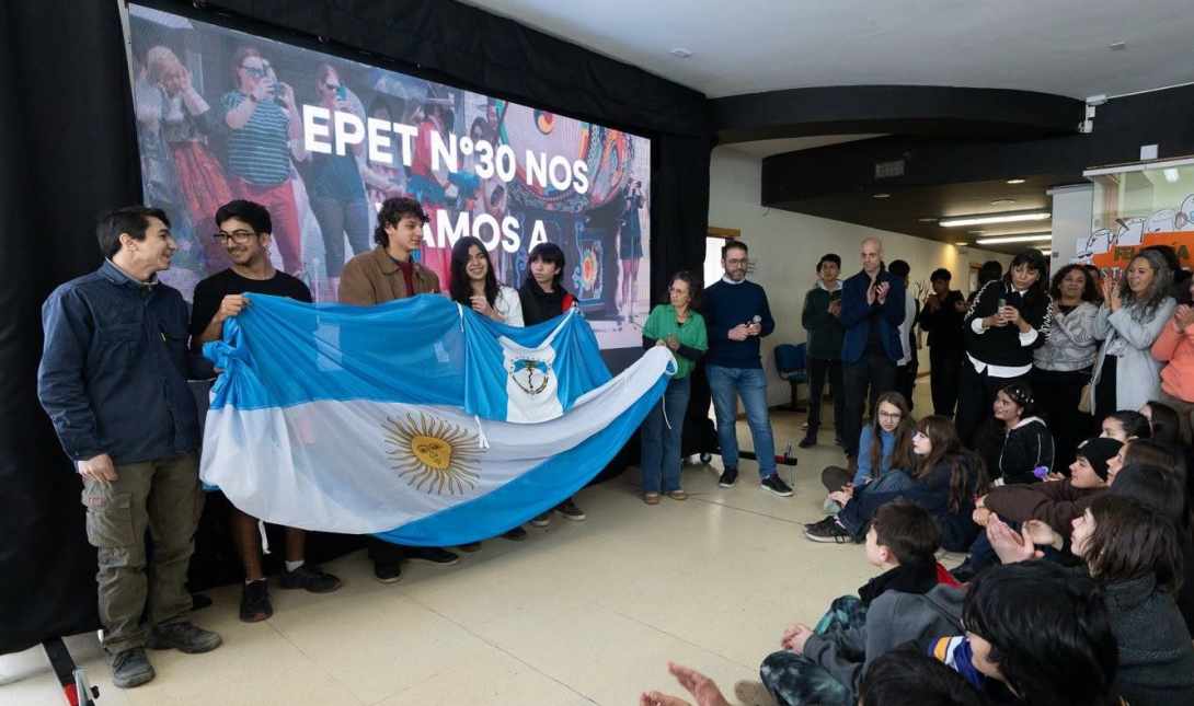 Estudiantes neuquinos competirán en el Mundial de Robótica de Corea del Sur