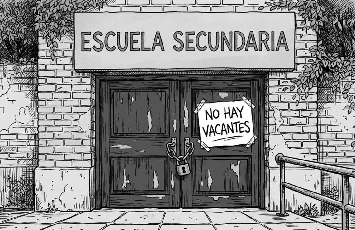 Secundarias de CABA: vacantes que faltan, trayectorias desorientadas y sueños truncos 
