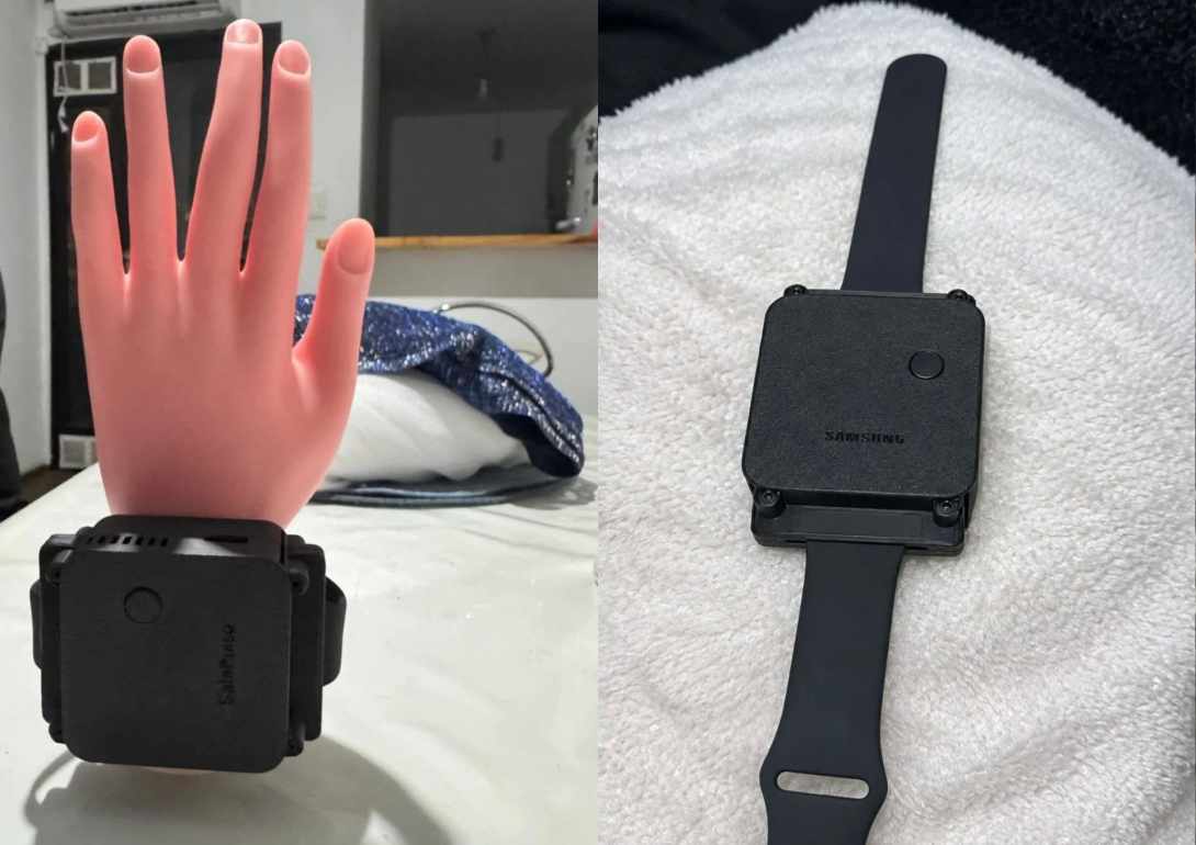 Estudiantes cordobesas crearon una pulsera que detecta crisis epilépticas