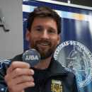 A un paso de la despedida, Messi recibió el doctorado Honoris Causa de la UBA