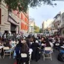 Clases públicas, tomas y videos: cómo la comunidad universitaria prepara la marcha