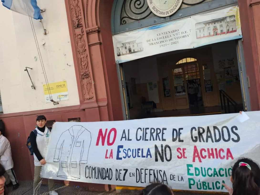 Qué hacer frente al cierre de instituciones privadas y grados de escuelas púbicas